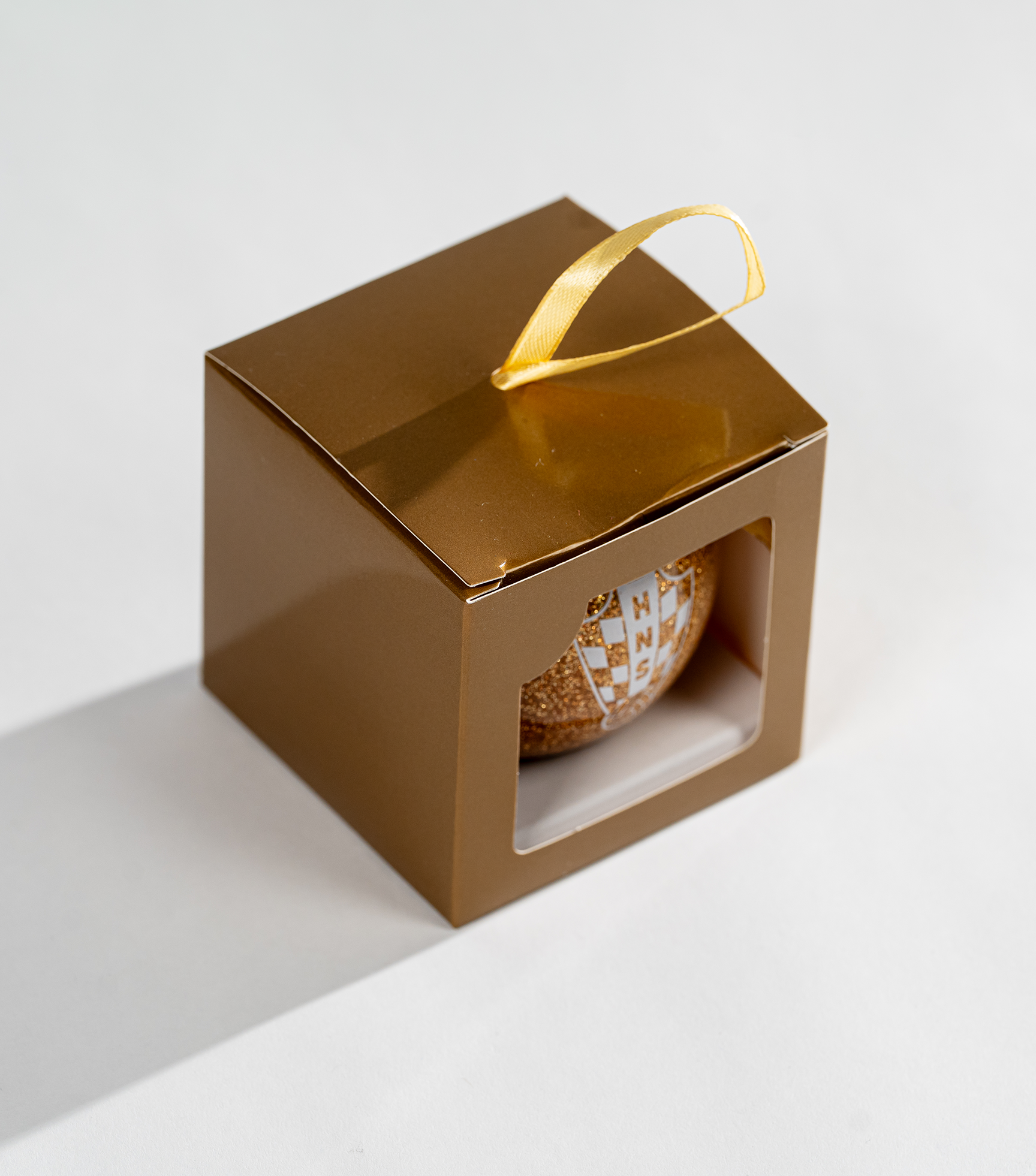 Christmas Tree Ornament Gold 4