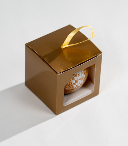 Christmas Tree Ornament Gold 4