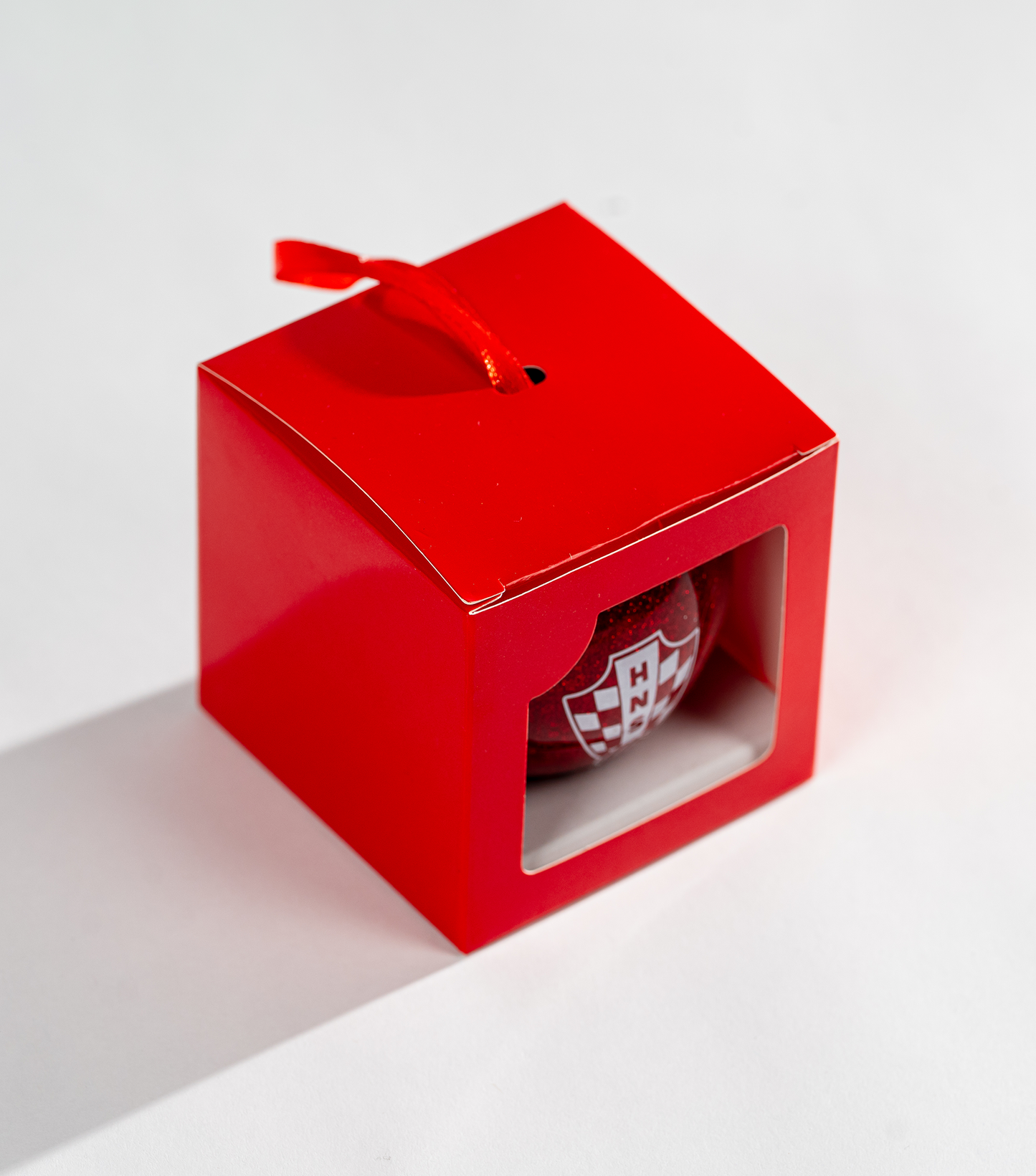 Christmas Tree Ornament Red 4