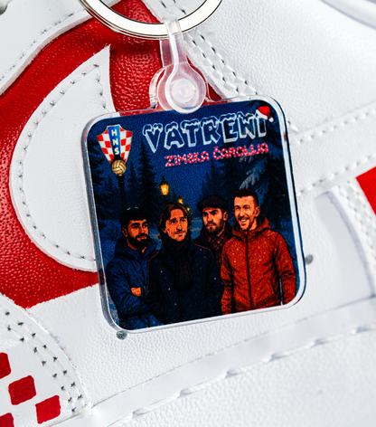 Keychain "Winter Magic" 4