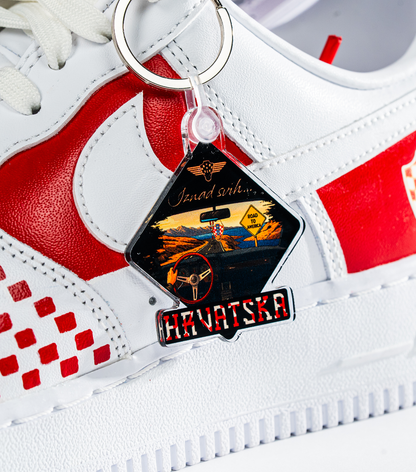 Keychain "Road to America" 4