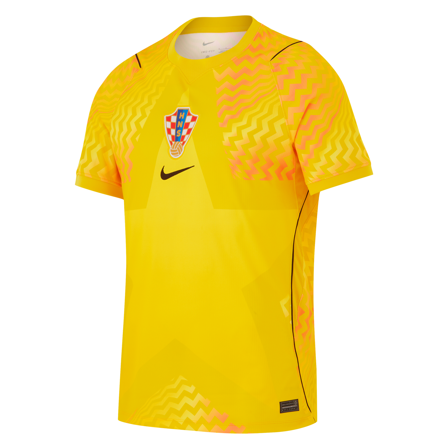Goalkeeper Jersey Stadium Yellow DF GK M 2