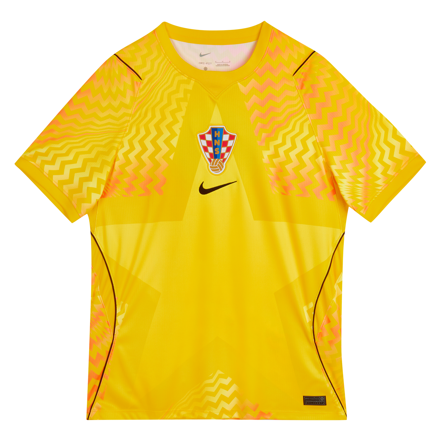 Goalkeeper Jersey Stadium Yellow DF GK M 4
