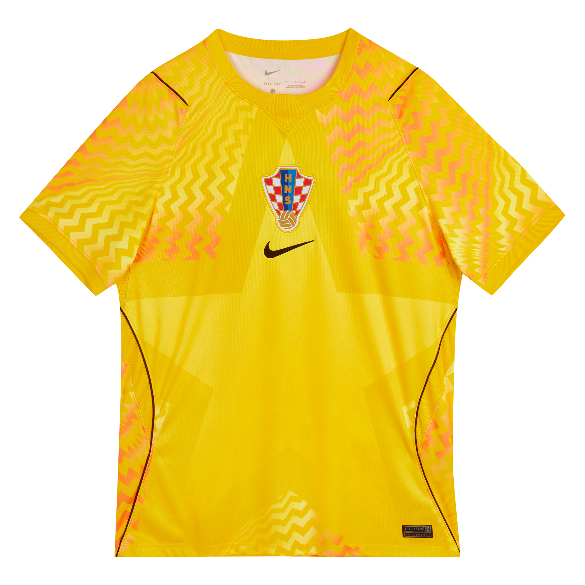 Goalkeeper Jersey Stadium Yellow DF GK M 4