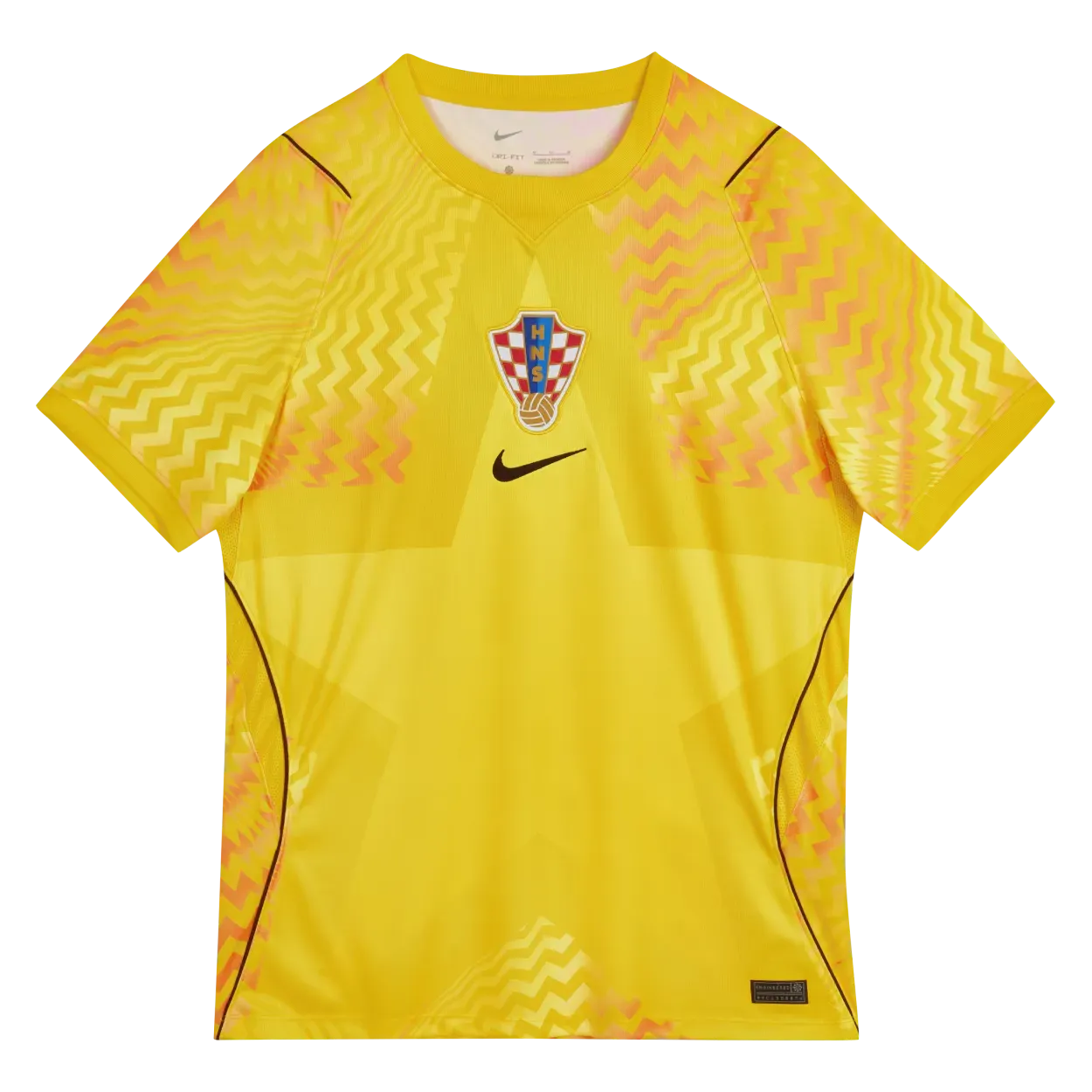Golmanski dres Stadium Yellow DF GK M