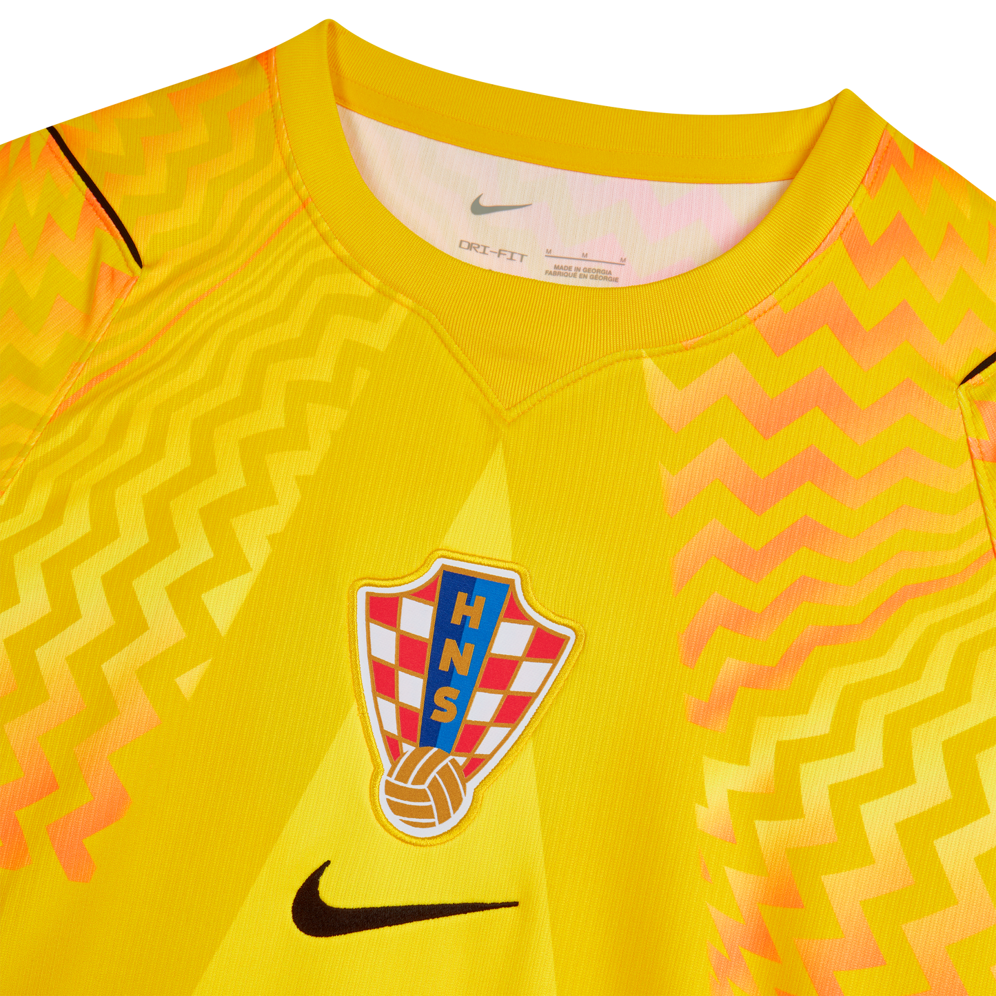 Goalkeeper Jersey Stadium Yellow DF GK M 5