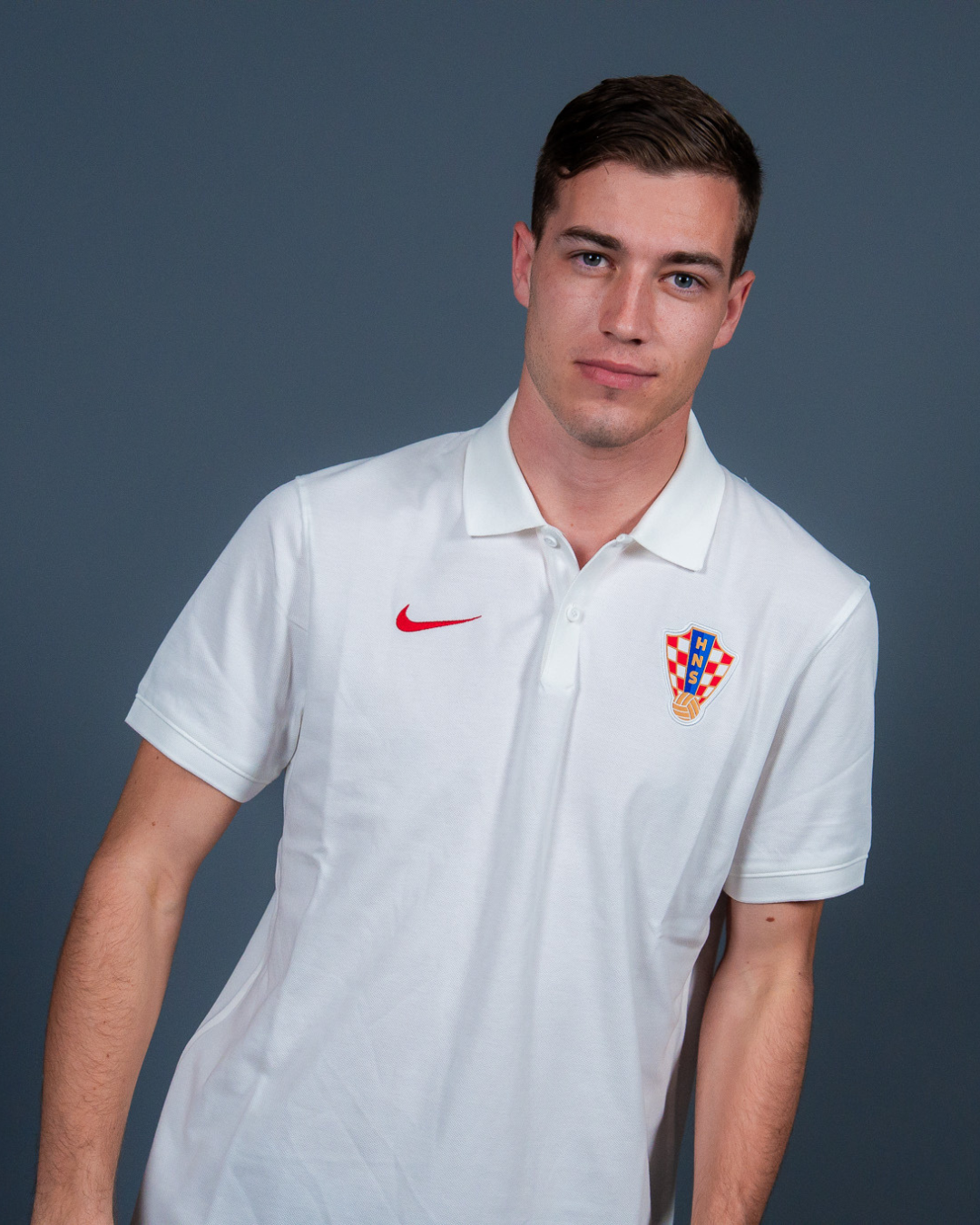 Polo shirt white NSW PQ M