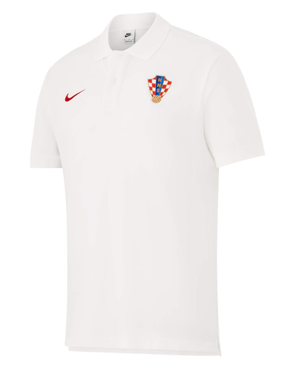 Polo shirt white NSW PQ M 3