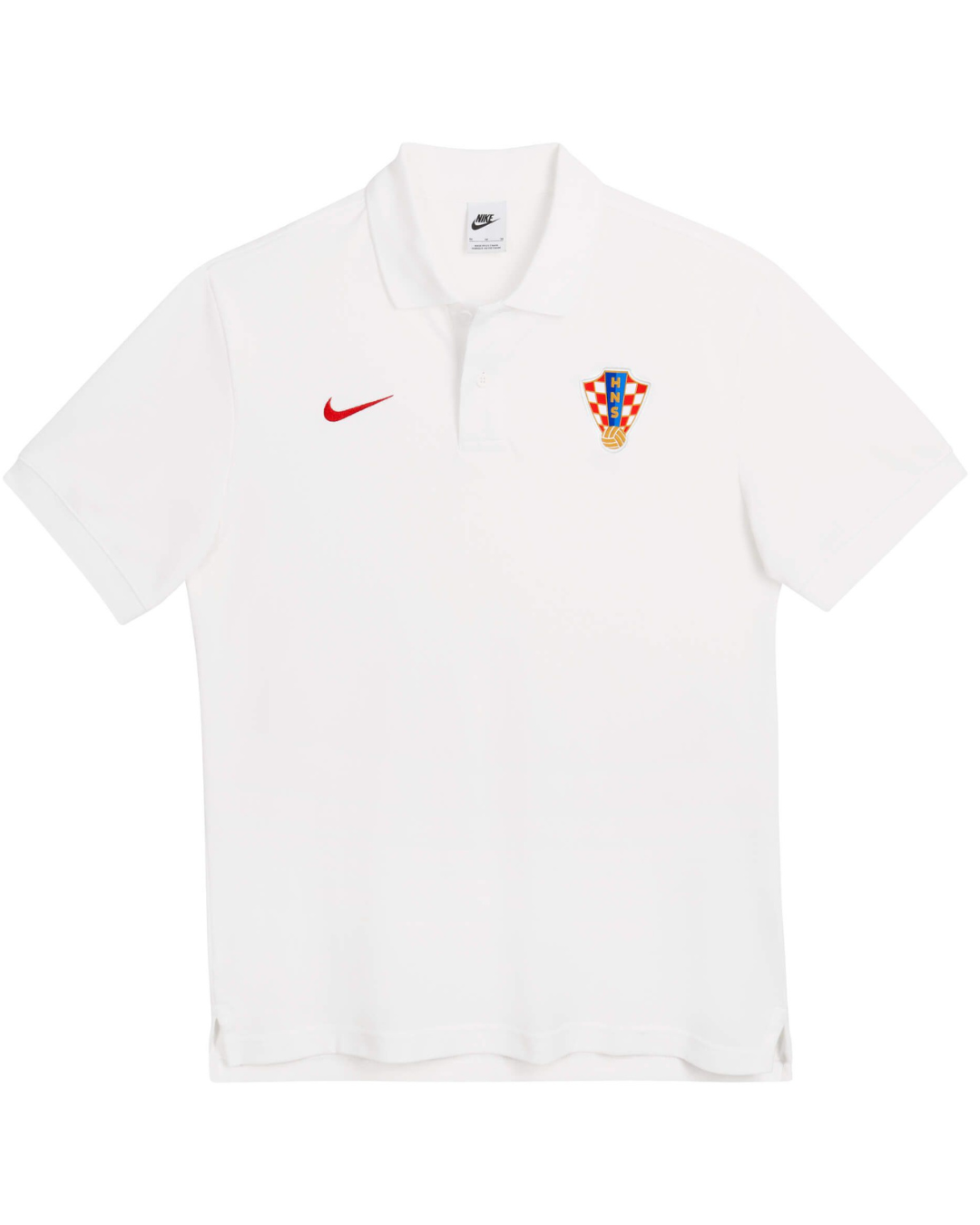 Polo shirt white NSW PQ M 5