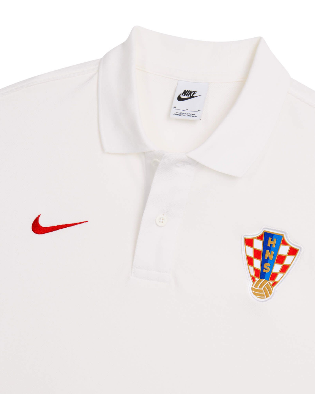Polo shirt white NSW PQ M 6