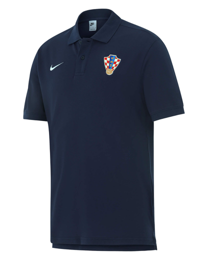 Polo shirt blue NSW PQ M 3