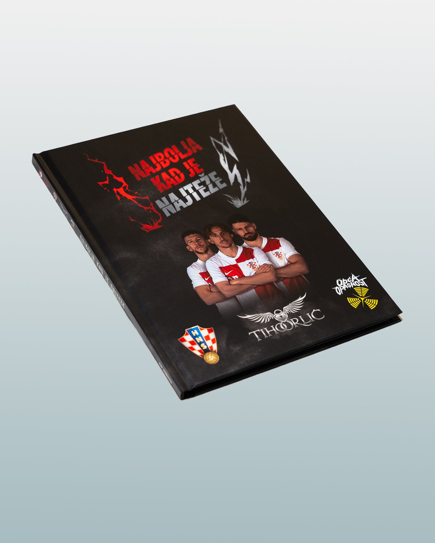 Najbolja kad je najteže, Booklet + Comic Book + CD