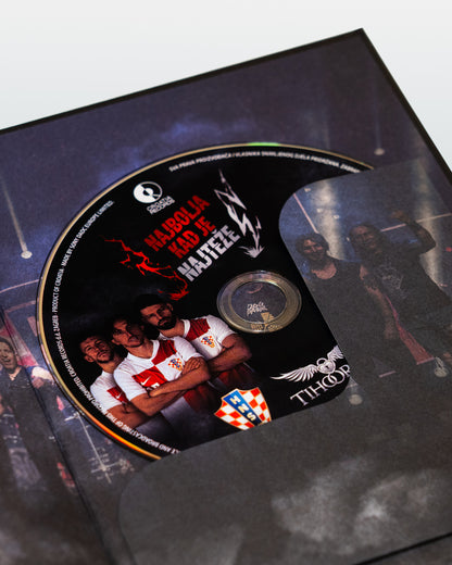 Najbolja kad je najteže, Booklet + Comic Book + CD 8