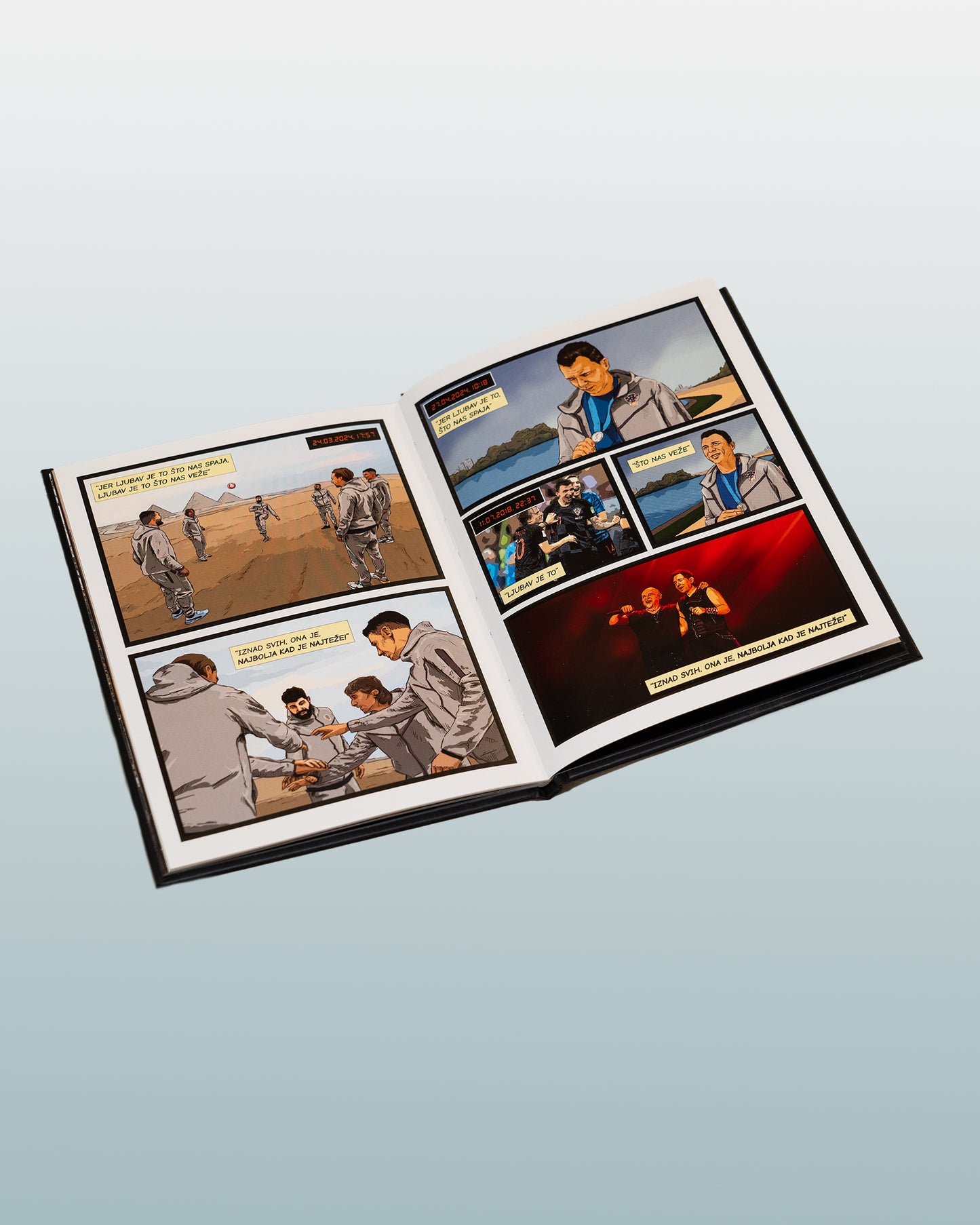 Najbolja kad je najteže, Booklet + Comic Book + CD 6