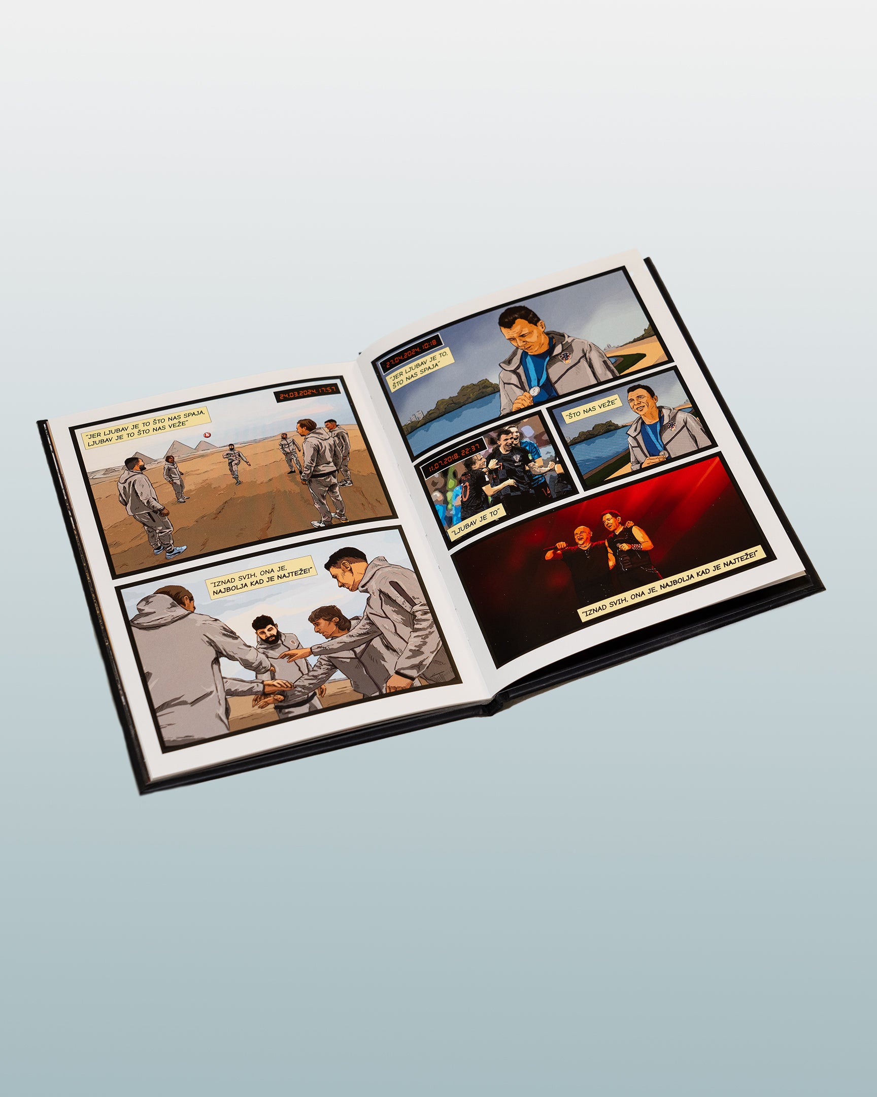 Najbolja kad je najteže, Booklet + Comic Book + CD 6