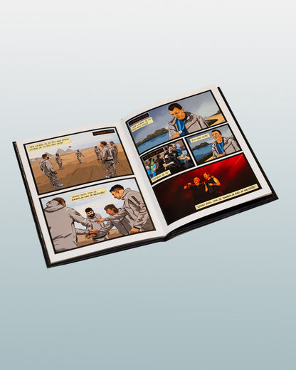 Najbolja kad je najteže, Booklet + Comic Book + CD 6