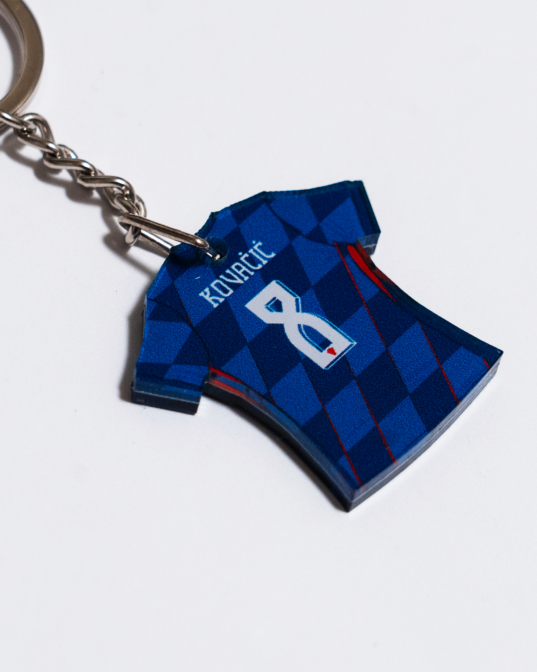 Jersey Keychain Away