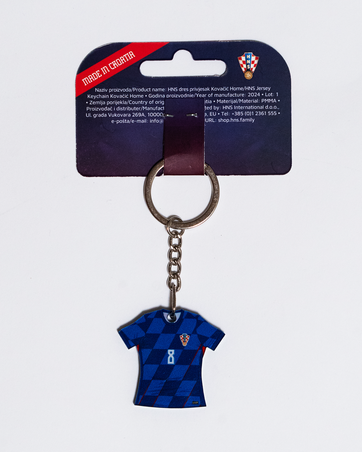 Jersey Keychain Away 3