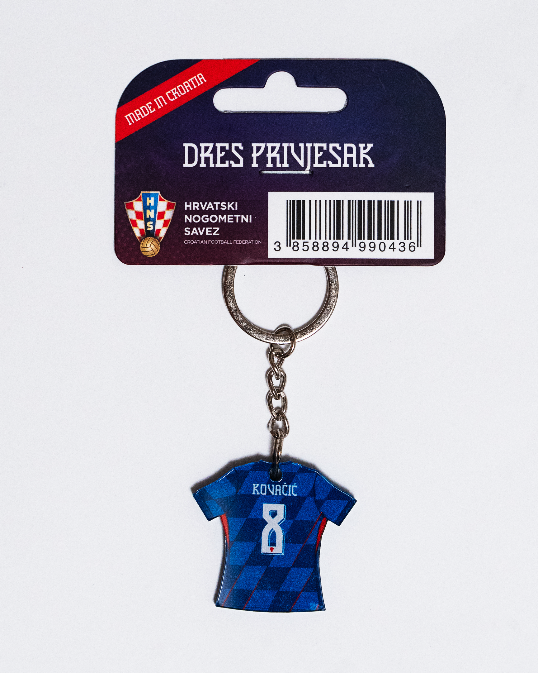 Jersey Keychain Away 6