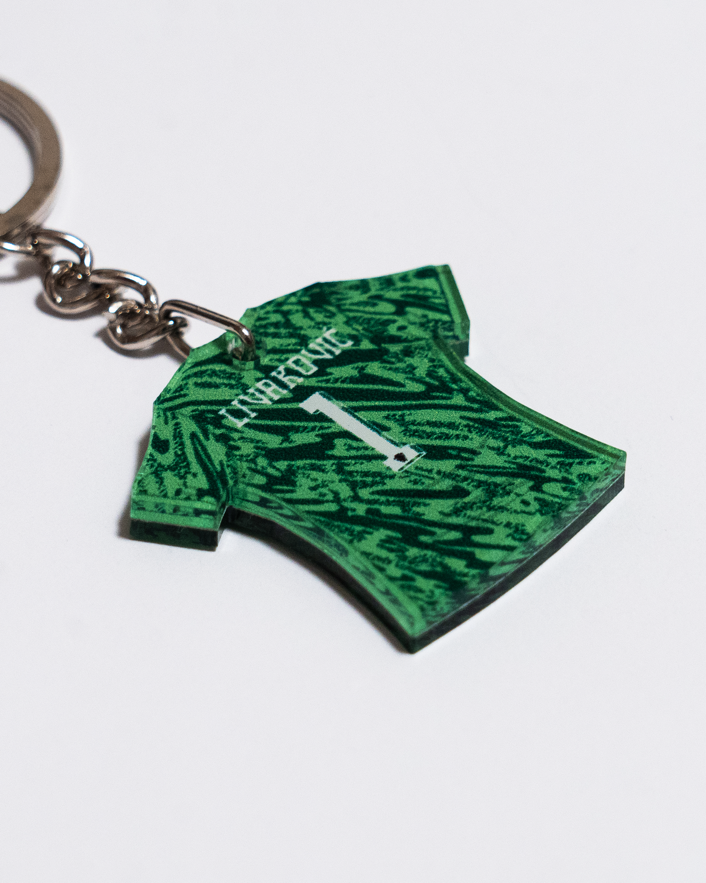 Jersey Keychain GK Livaković