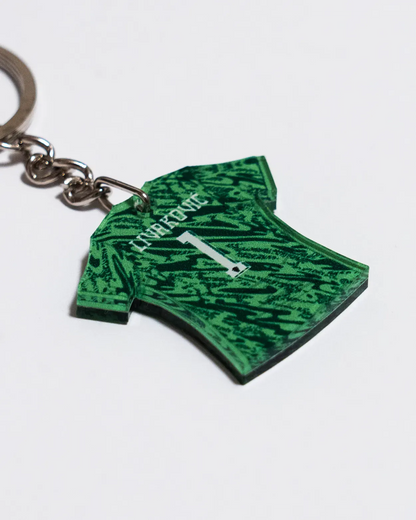 Jersey Keychain GK Livaković