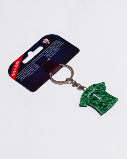 Jersey Keychain GK Livaković 2