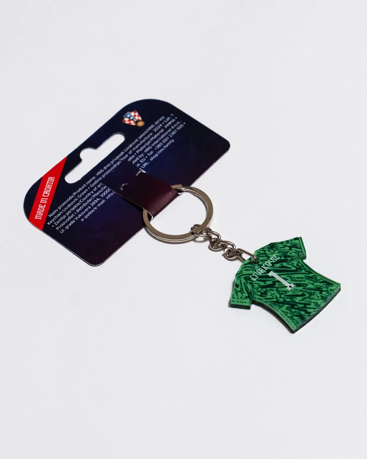Jersey Keychain GK Livaković