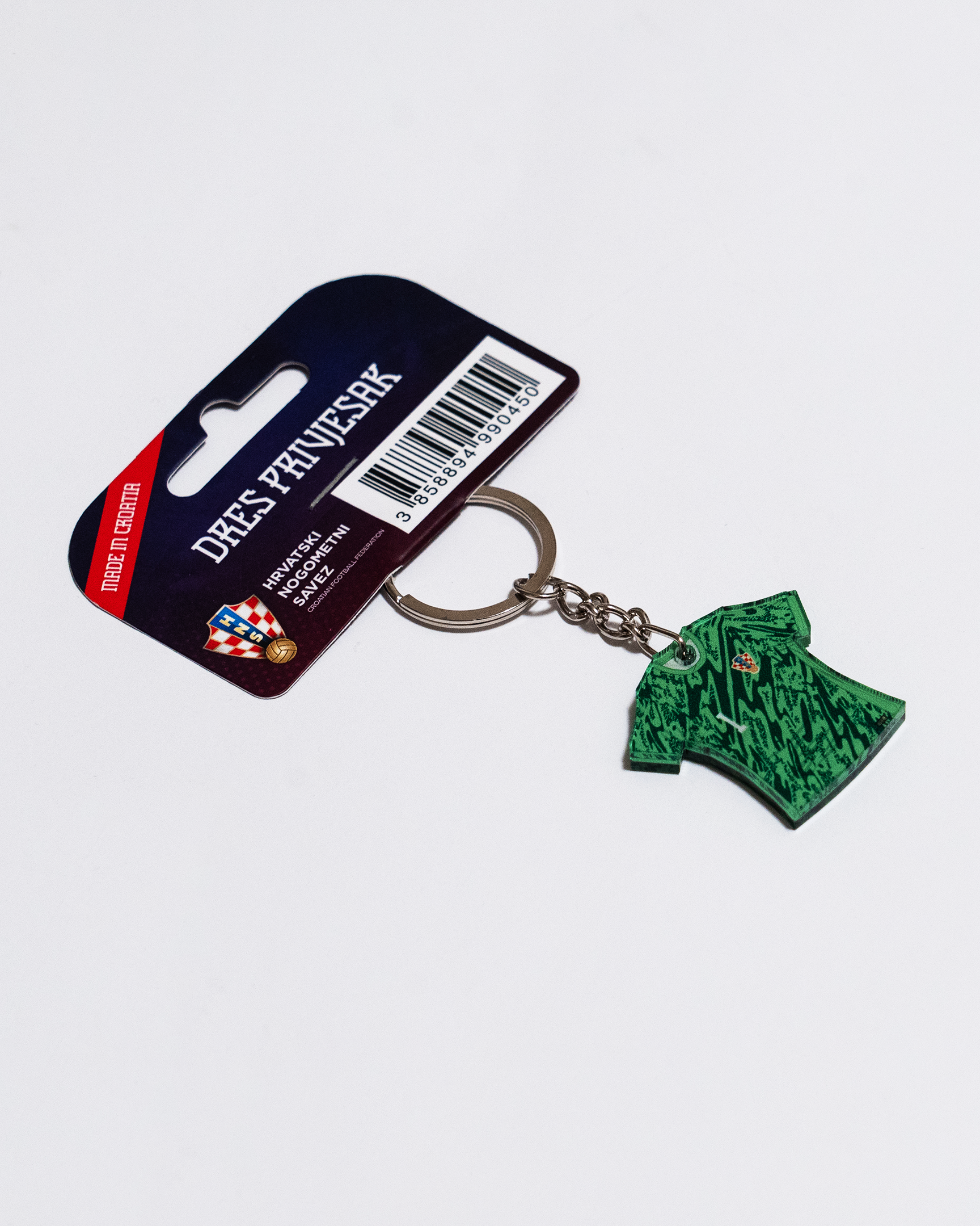 Jersey Keychain GK Livaković 4