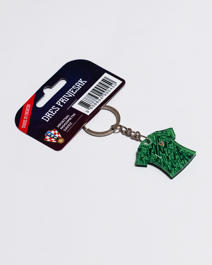 Jersey Keychain GK Livaković 4