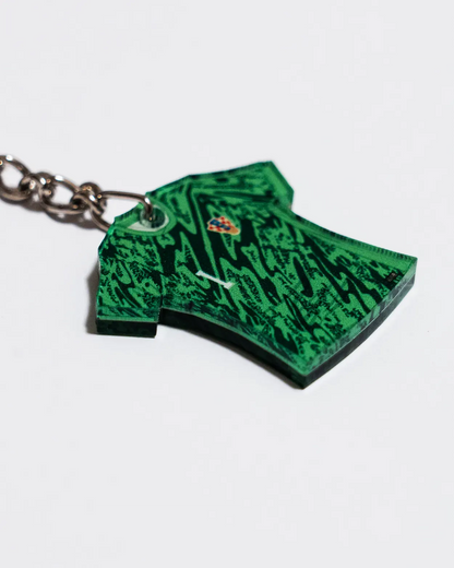 Jersey Keychain GK Livaković