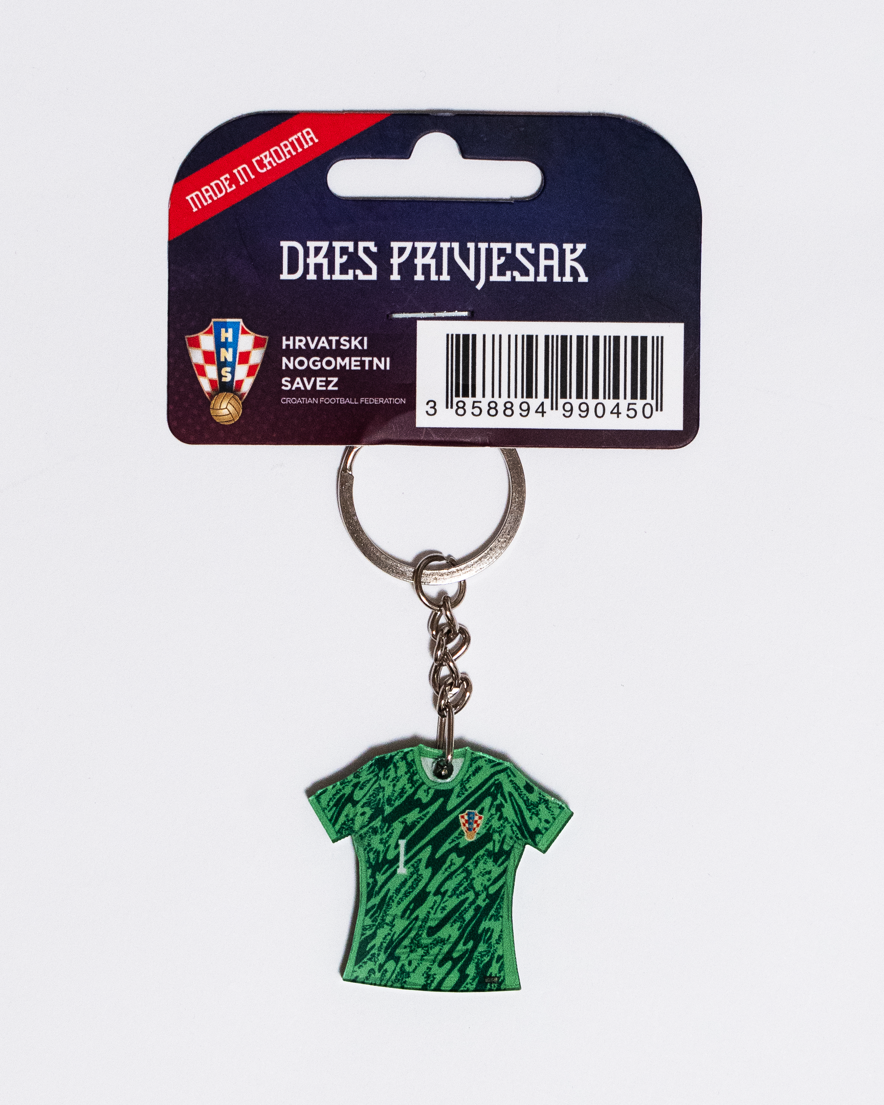 Jersey Keychain GK Livaković 6