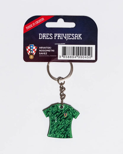 Jersey Keychain GK Livaković