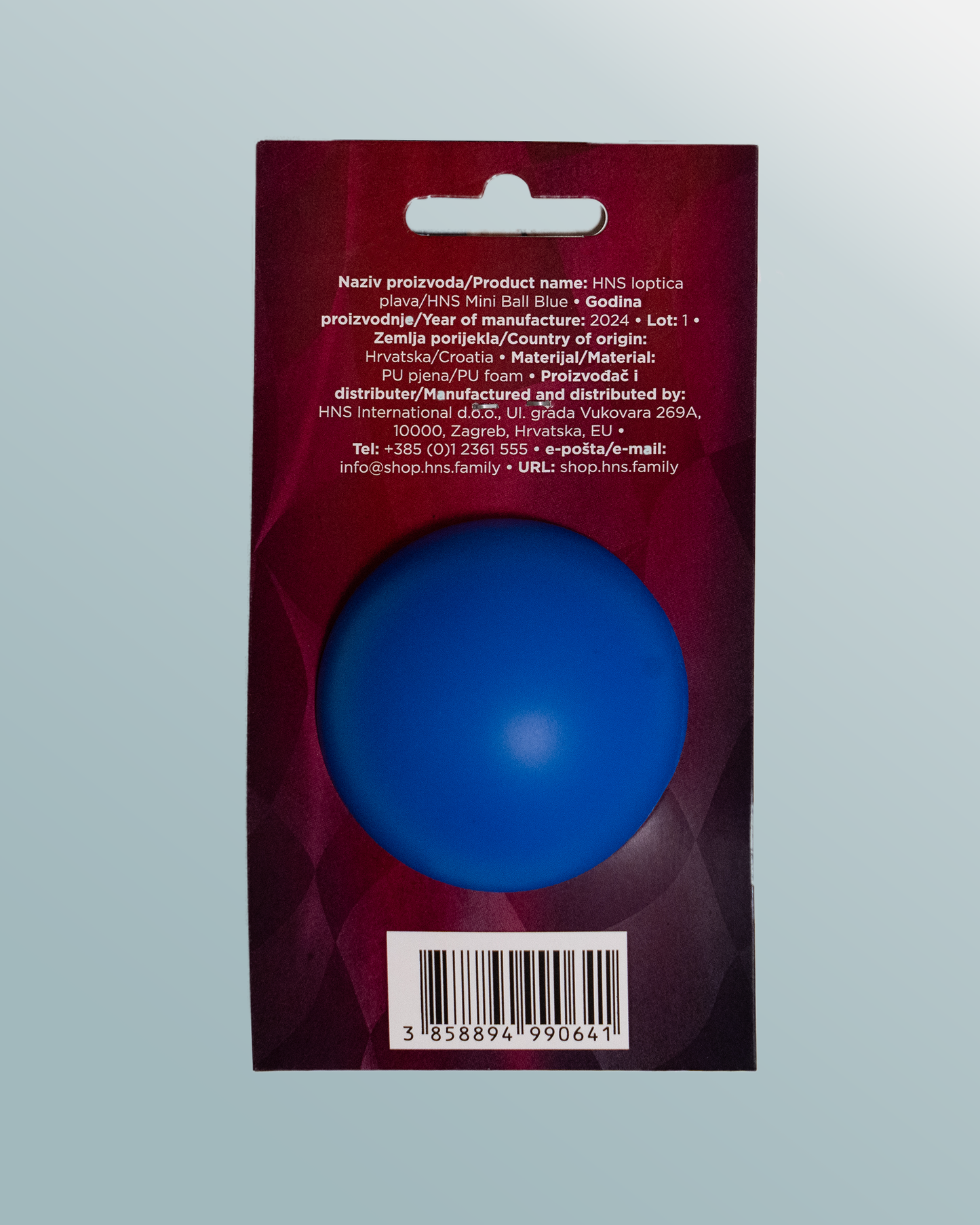 Mini Ball Blue 5