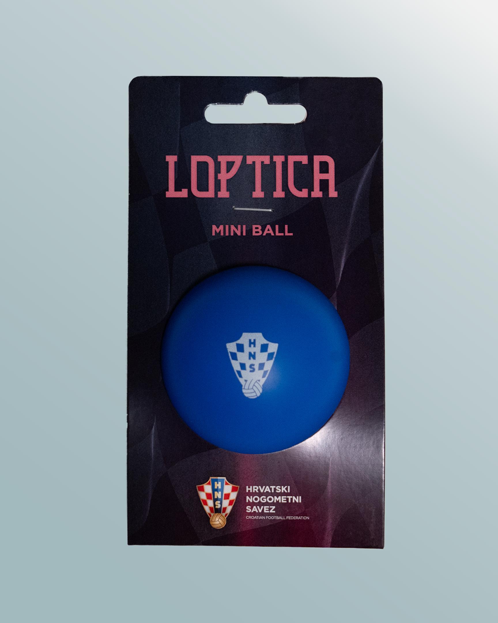 Mini Ball Blue