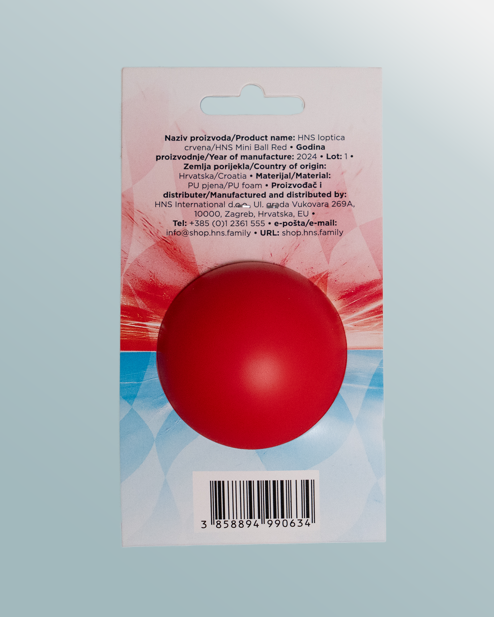 Mini Ball Red 5