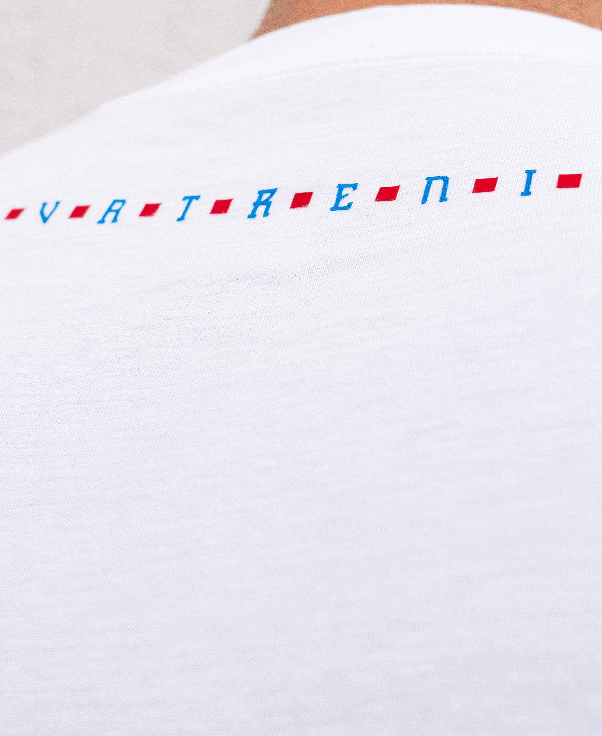 T-Shirt Crest Hrvatska Vatreni white M 5