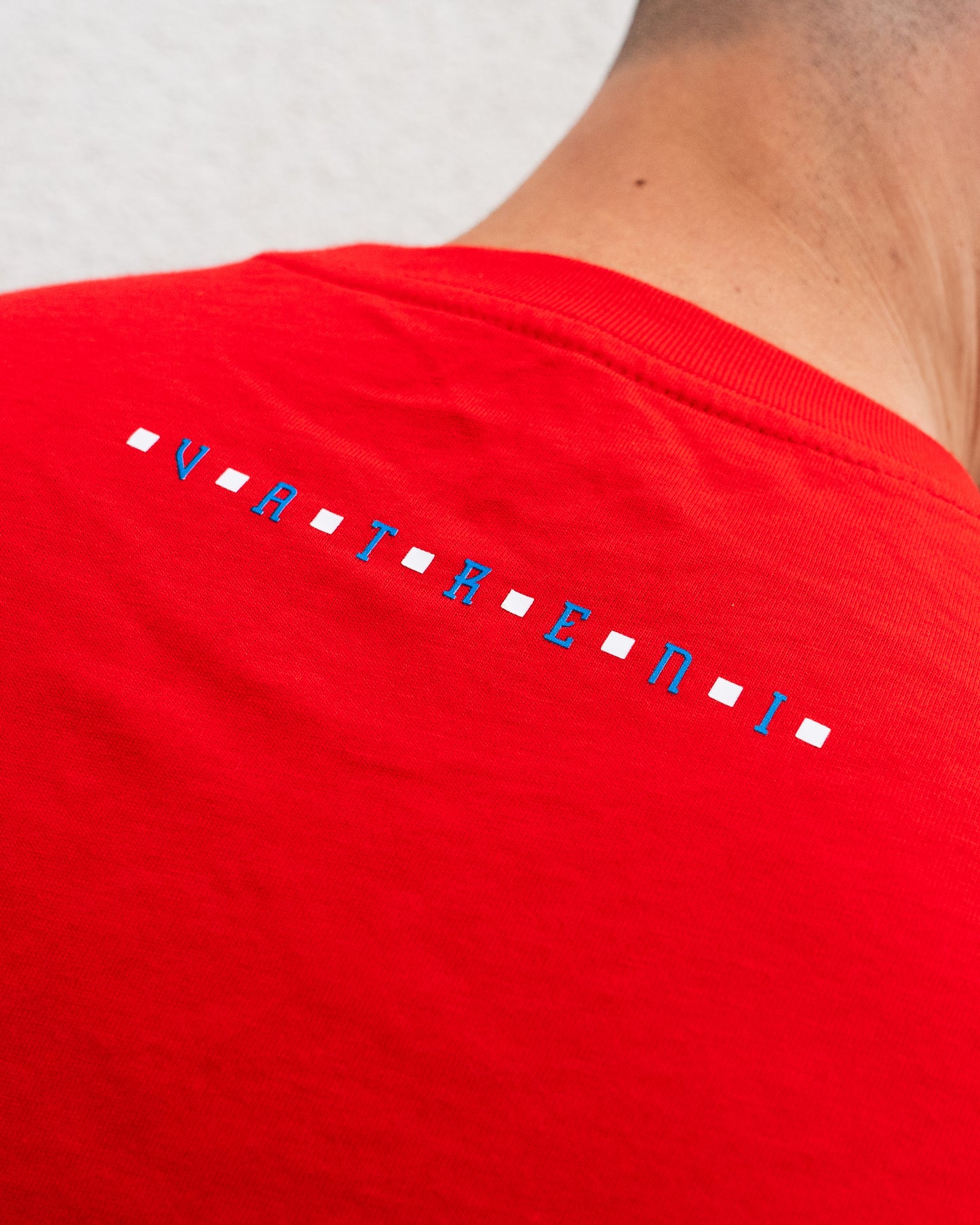 T-Shirt Crest Hrvatska Vatreni red M 4