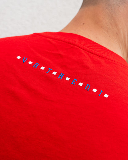 T-Shirt Crest Hrvatska Vatreni red M 4