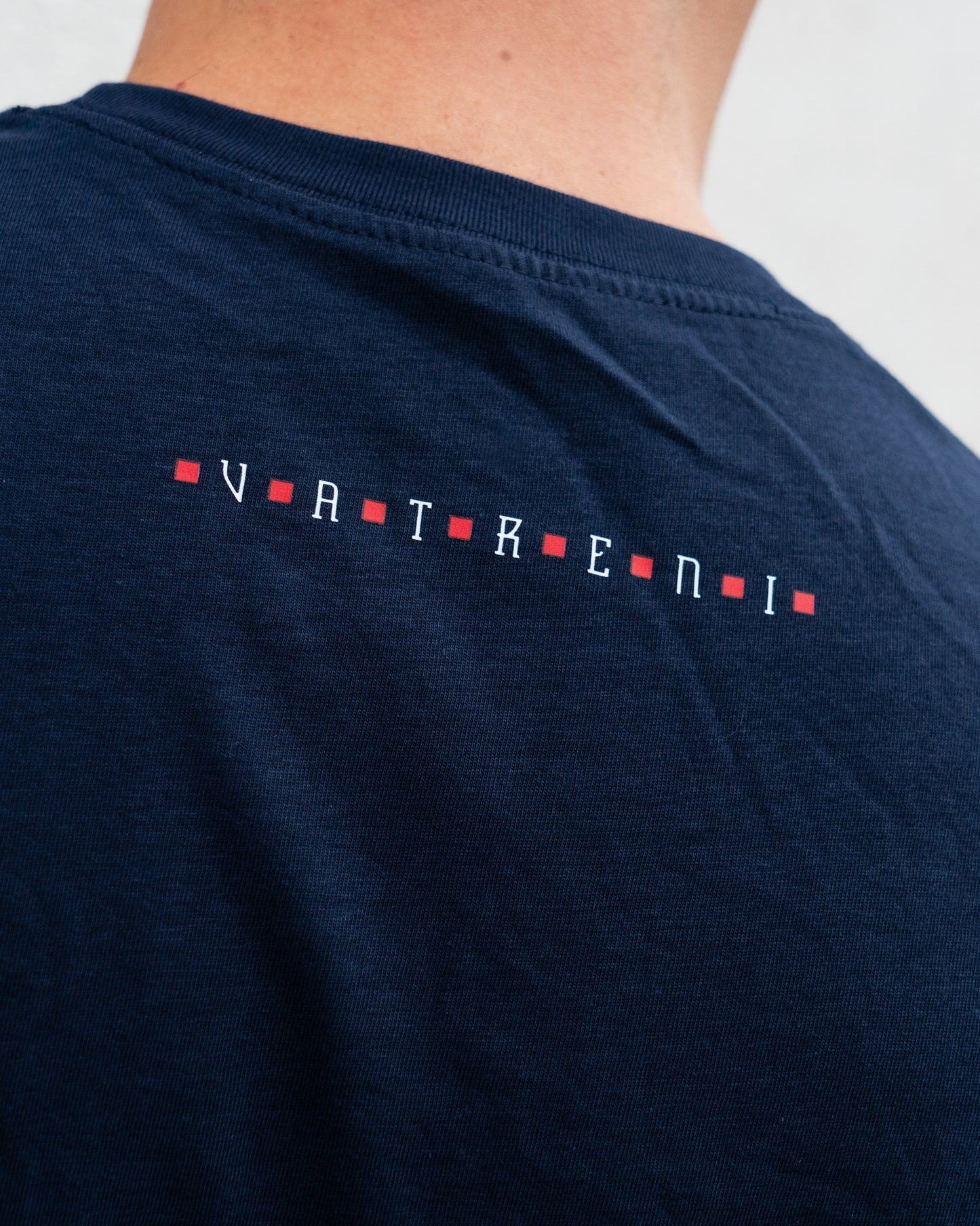 T-Shirt Crest Hrvatska Vatreni blue M 5