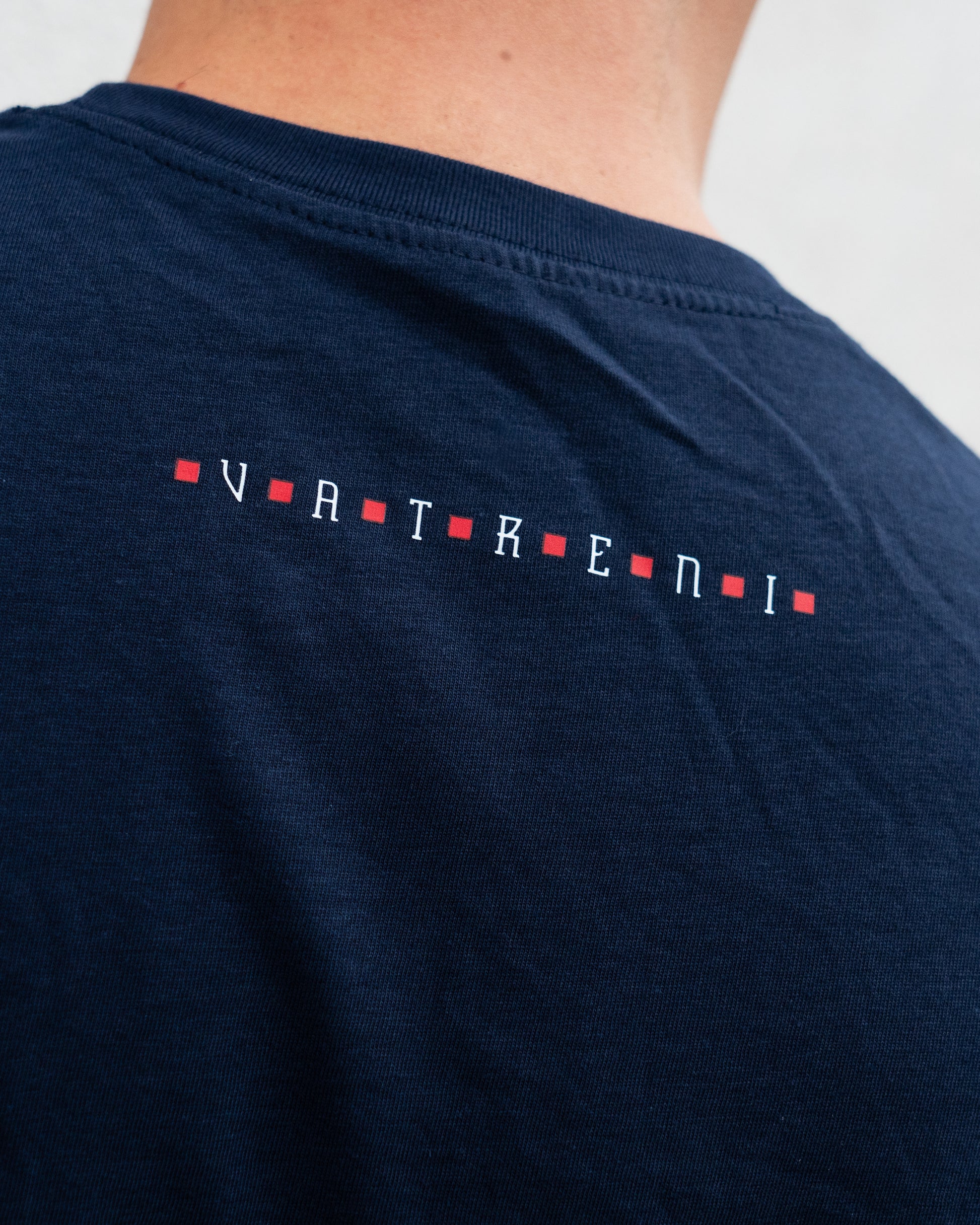 T-Shirt Crest Hrvatska Vatreni blue M 5