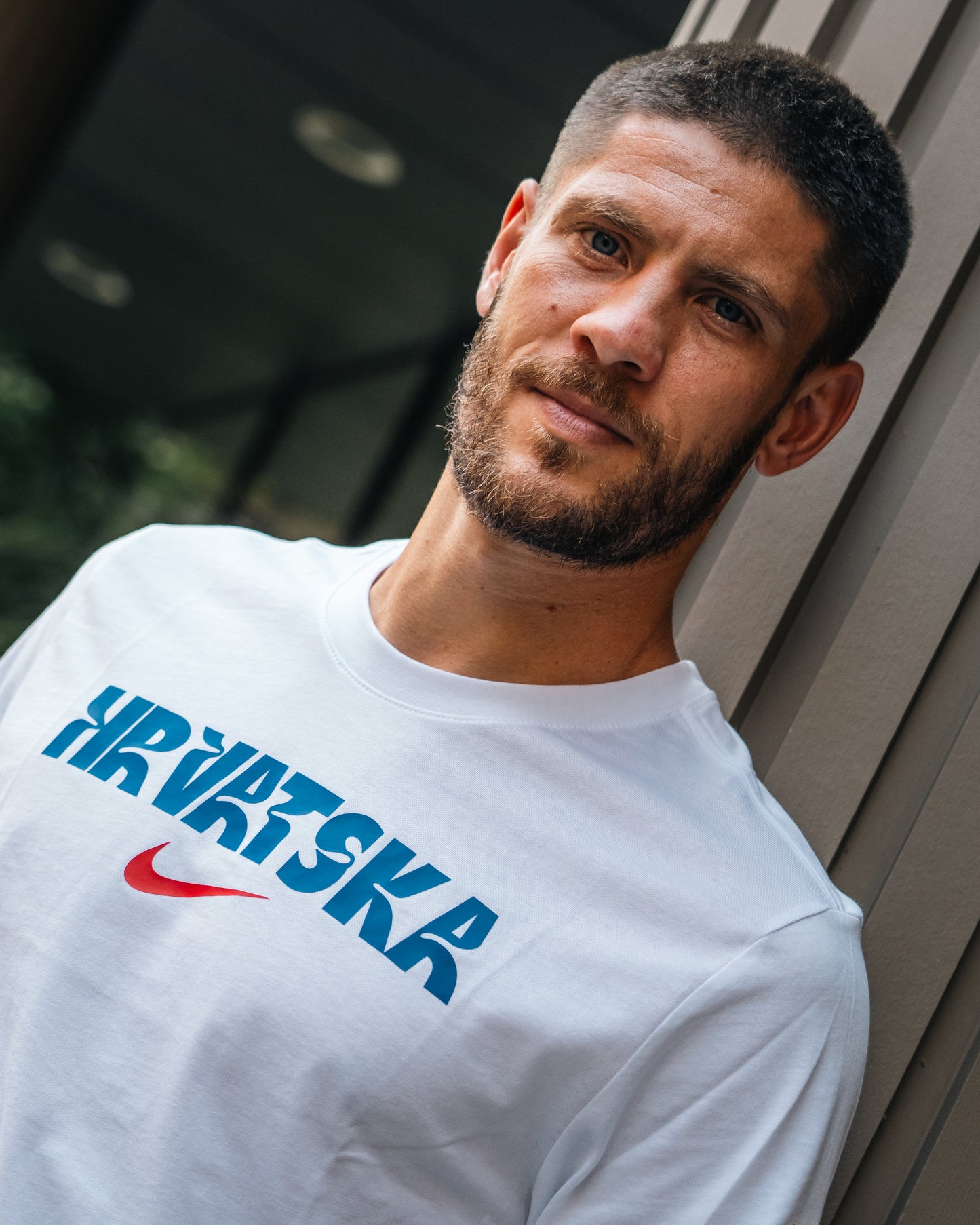 T-shirt HRVATSKA white M