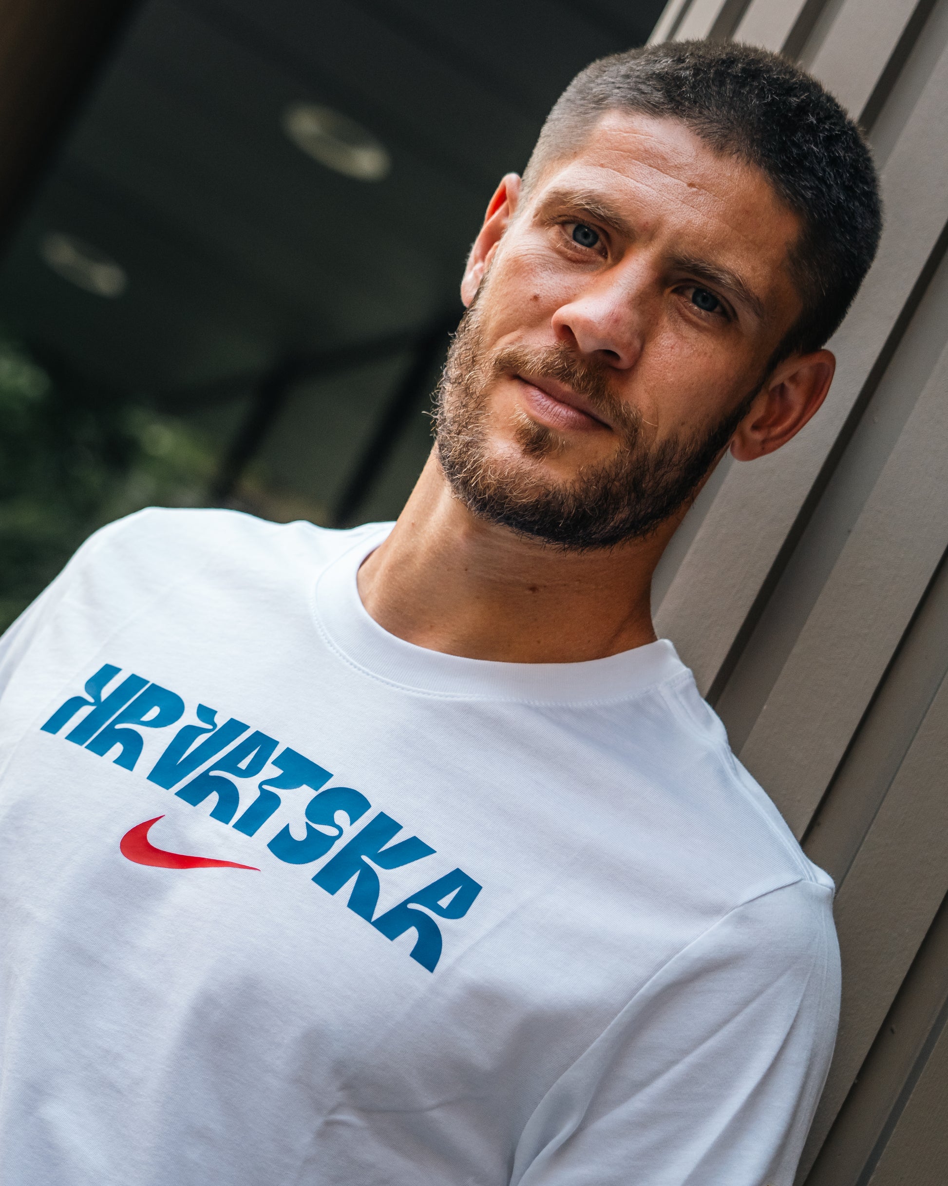 T-shirt HRVATSKA white M