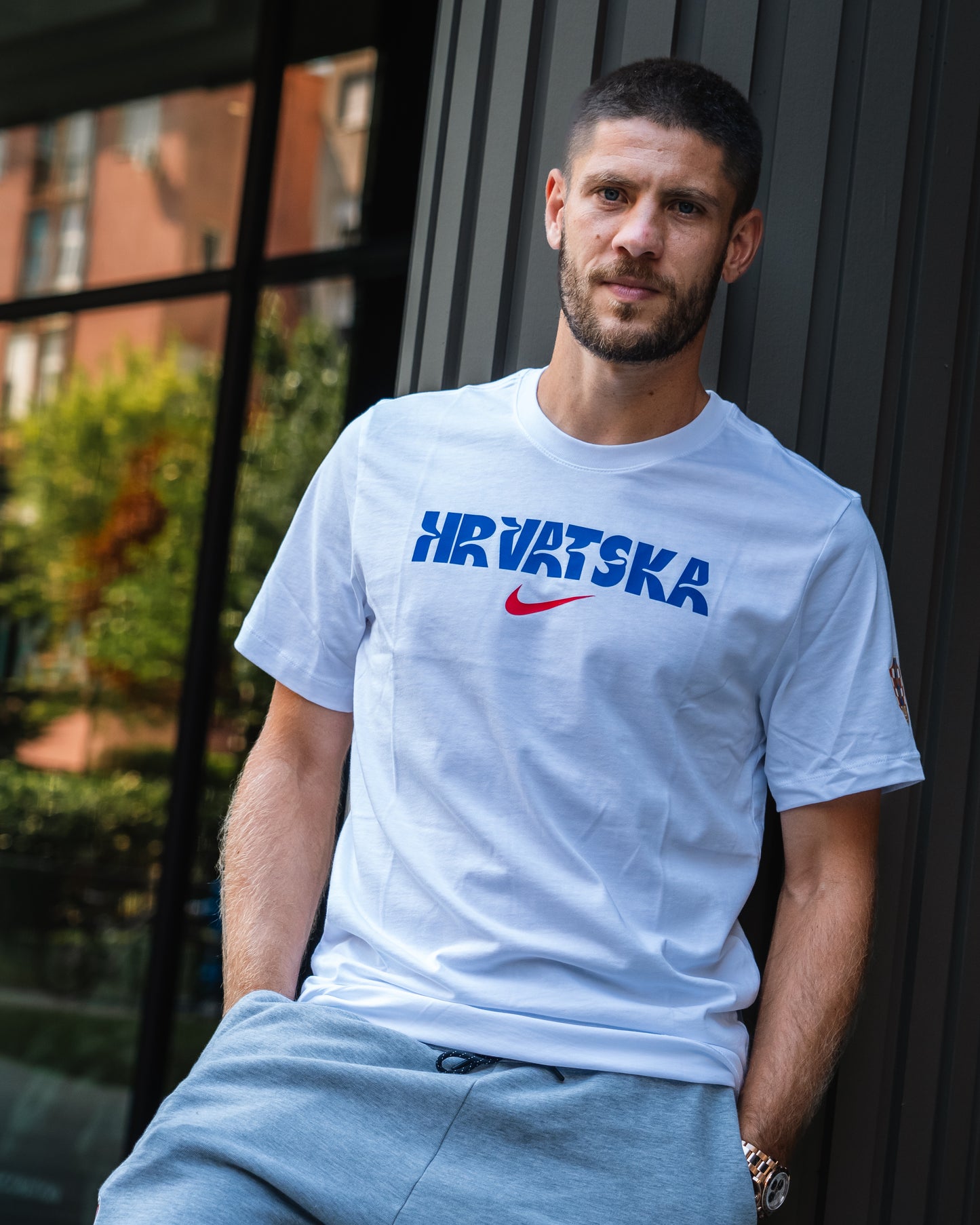 T-shirt HRVATSKA white M 2