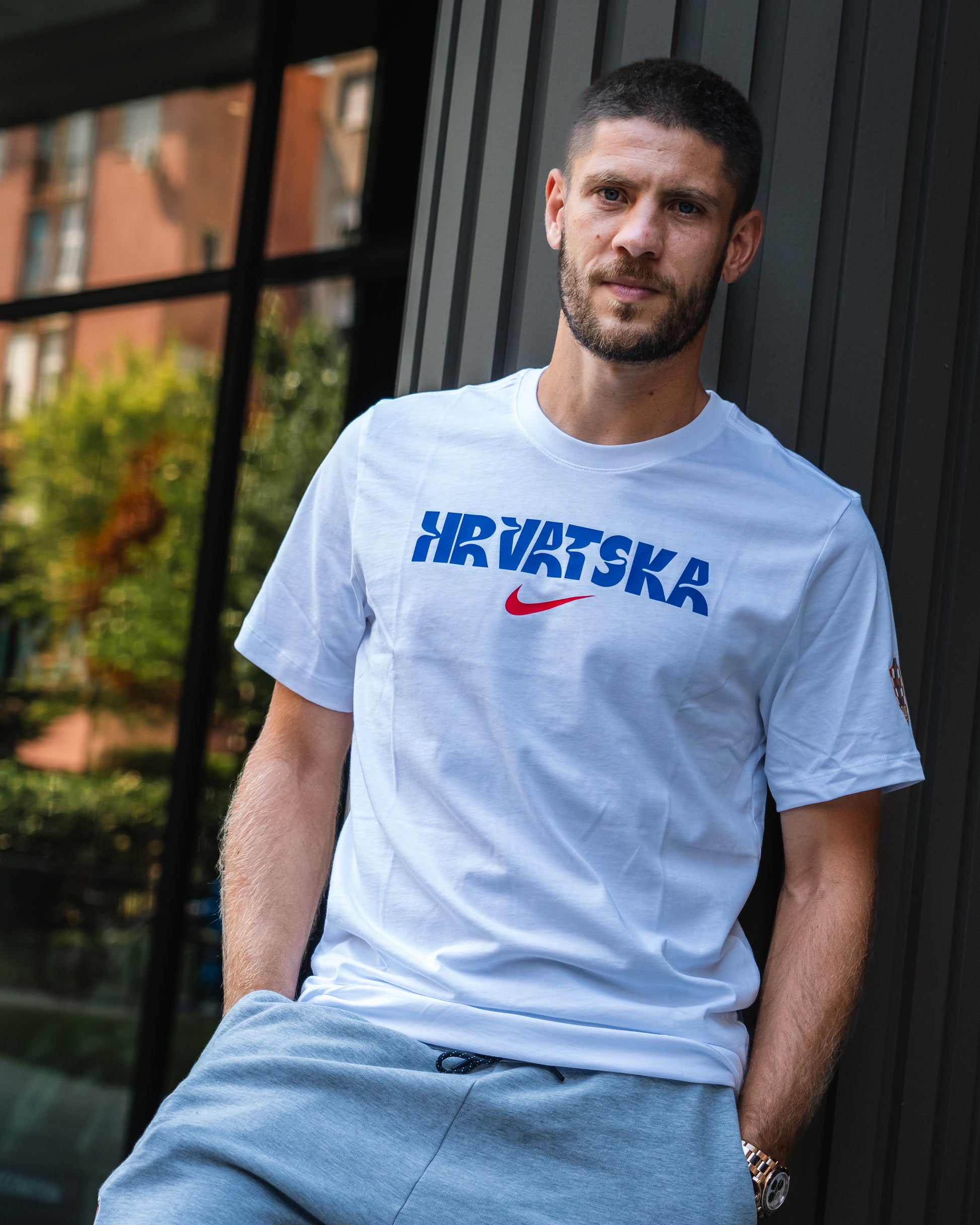 T-shirt HRVATSKA white M 2