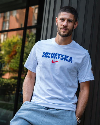 T-shirt HRVATSKA white M 2