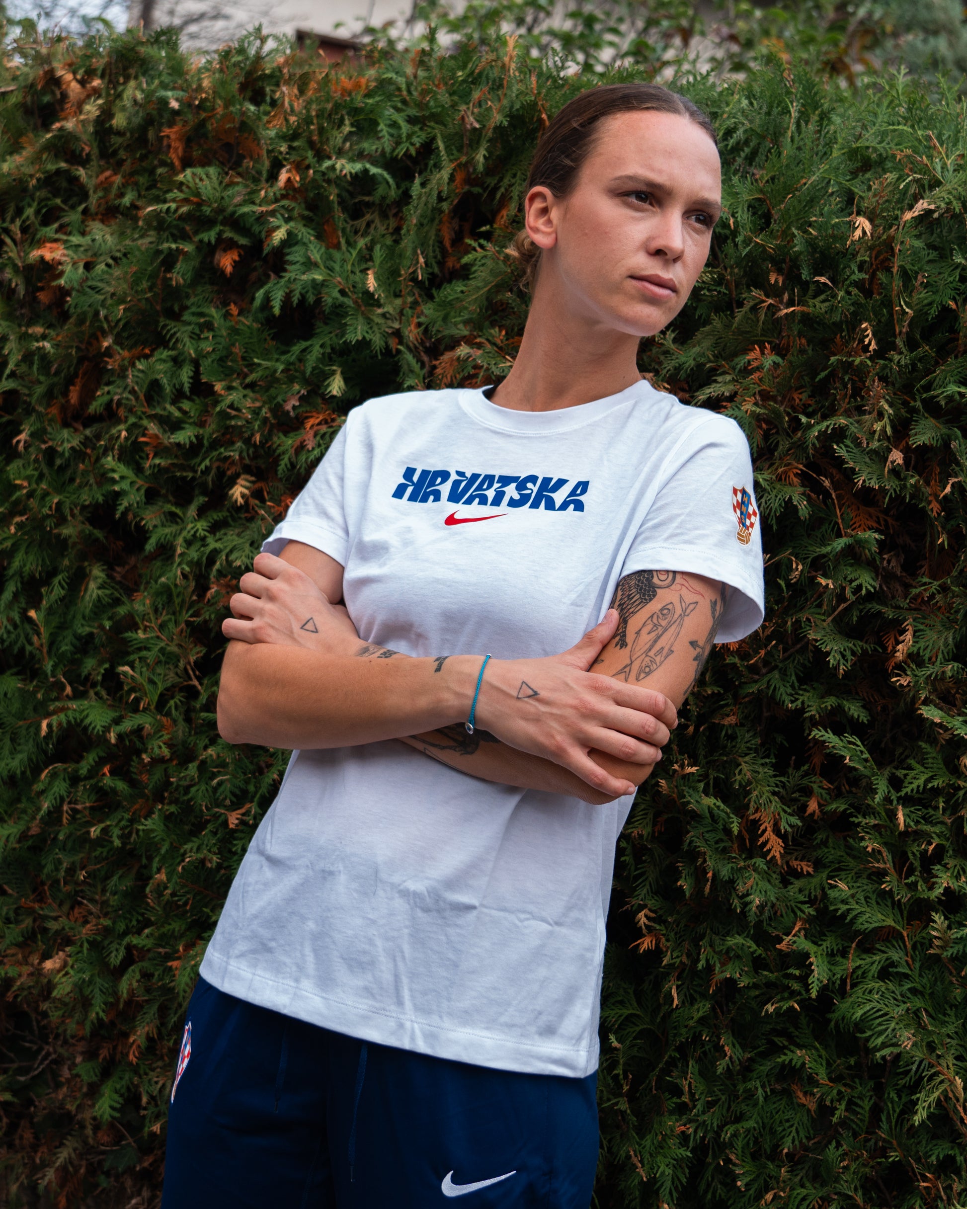 T-shirt HRVATSKA white W 3