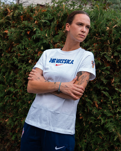 T-shirt HRVATSKA white W 3