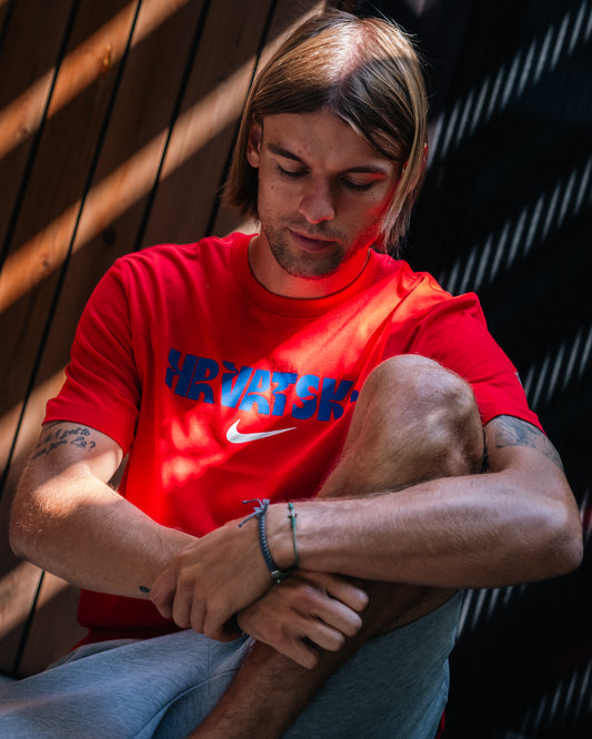 T-shirt HRVATSKA red M