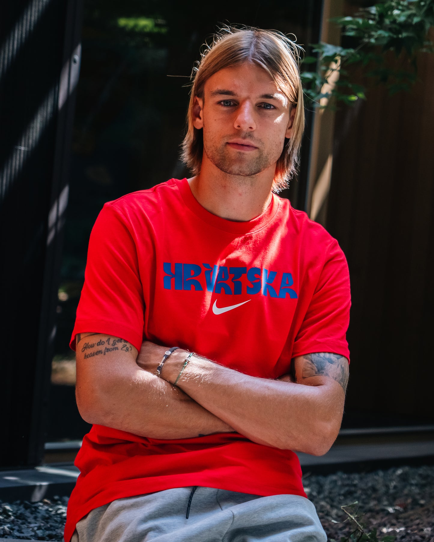T-shirt HRVATSKA red M 2