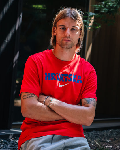 T-shirt HRVATSKA red M 2